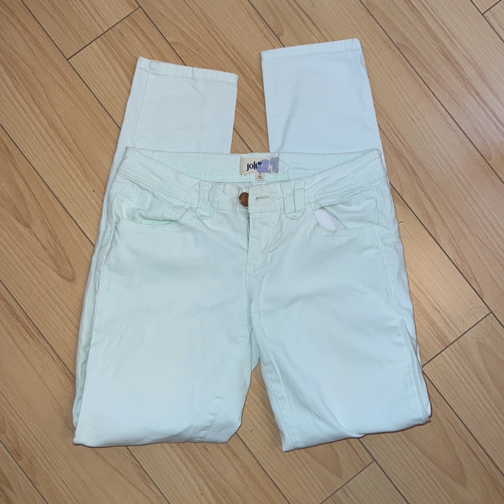 Jolt | 1 | lime light white jeans